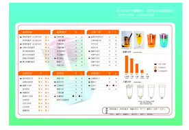 奶茶水吧价格表