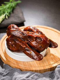 麻辣鸭头