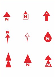 指北针