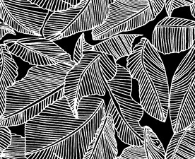 矢量叶子