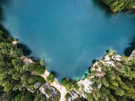 湖泊风光 