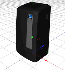 C4D模型 空调