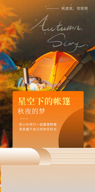 中秋节地产海报