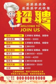 餐饮行业招聘