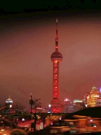 上海东方明珠塔