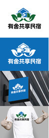 民宿标识设计