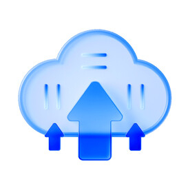 3D质感 科技图标