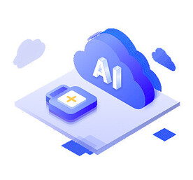 3D质感 科技图标 