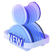 3D质感 科技图标 