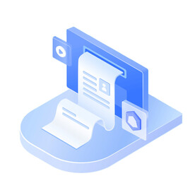 3D质感 科技图标 