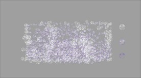 矢量满版泡泡