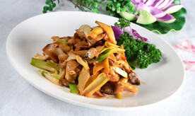 野菌回锅肉