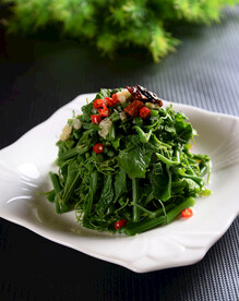 炝拌龙须菜