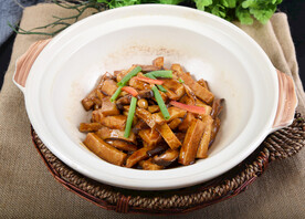 鲜菌烧豆腐