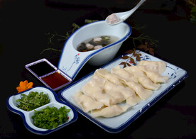 骨汤水饺