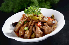 麻辣鸡脚