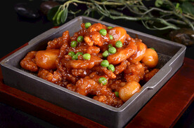 脆马蹄酥里脊