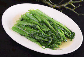 蒜茸广东菜心