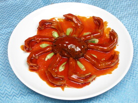 花菇扒鹅掌