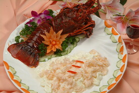 龙虾肉