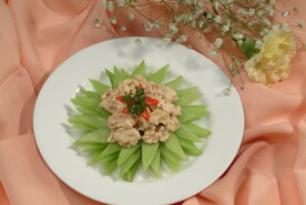 西芹桃仁