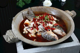 石锅麻辣鱼