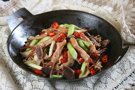 干锅鸭舌