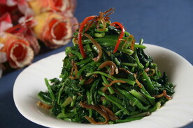 拌菠菜