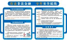 打击非法金融