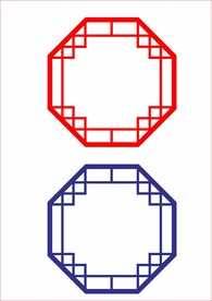 中国风边框元素图案