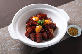 桂花红烧肉