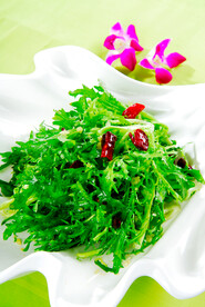 炝拌苦菊