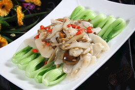 香菇青菜