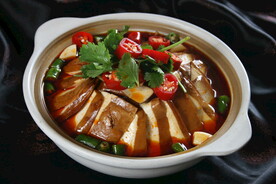 香干煲