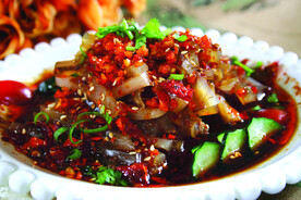 脆拌牛筋