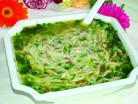 扁豆面