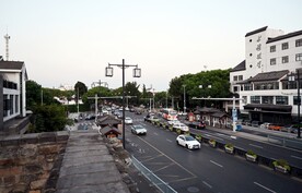 苏州古城道前街段