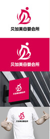 母婴会所标识设计