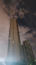 夜晚的天空
