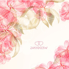 婚礼花纹