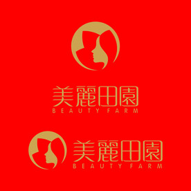 美丽田园 logo 美容 护理