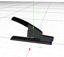 C4D模型 订书机