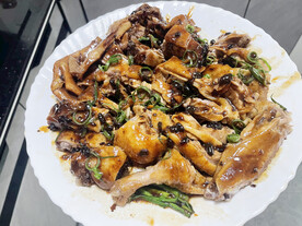 豆豉鸭
