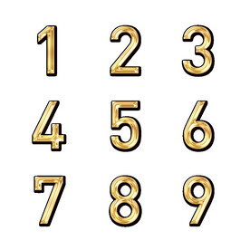 倒计时数字