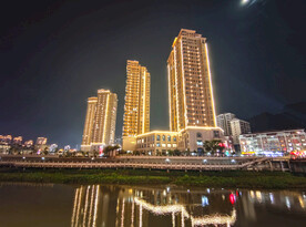 大楼夜景