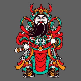 中国卡通人物古代人物