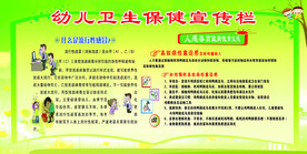 幼儿卫生保健宣传栏