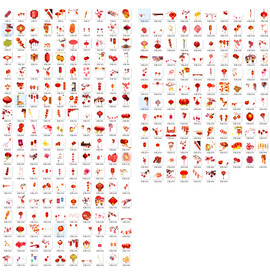 各种灯笼png