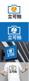 摄影标识设计