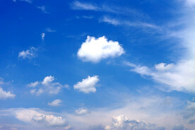 蓝天白云